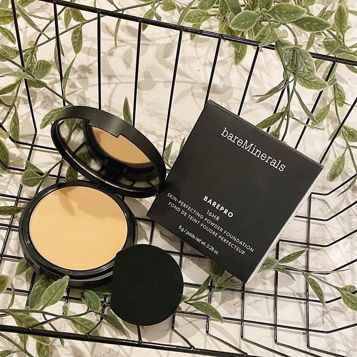 ベアプロ 16HR パウダー ファンデーション/bareMinerals/パウダーファンデーションを使ったクチコミ（1枚目）