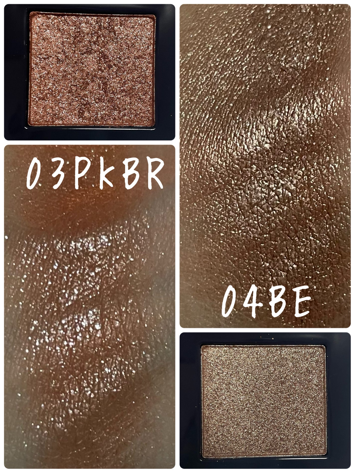 AUSスターダストアイシャドウ/and us/単色アイシャドウを使ったクチコミ(3枚目)