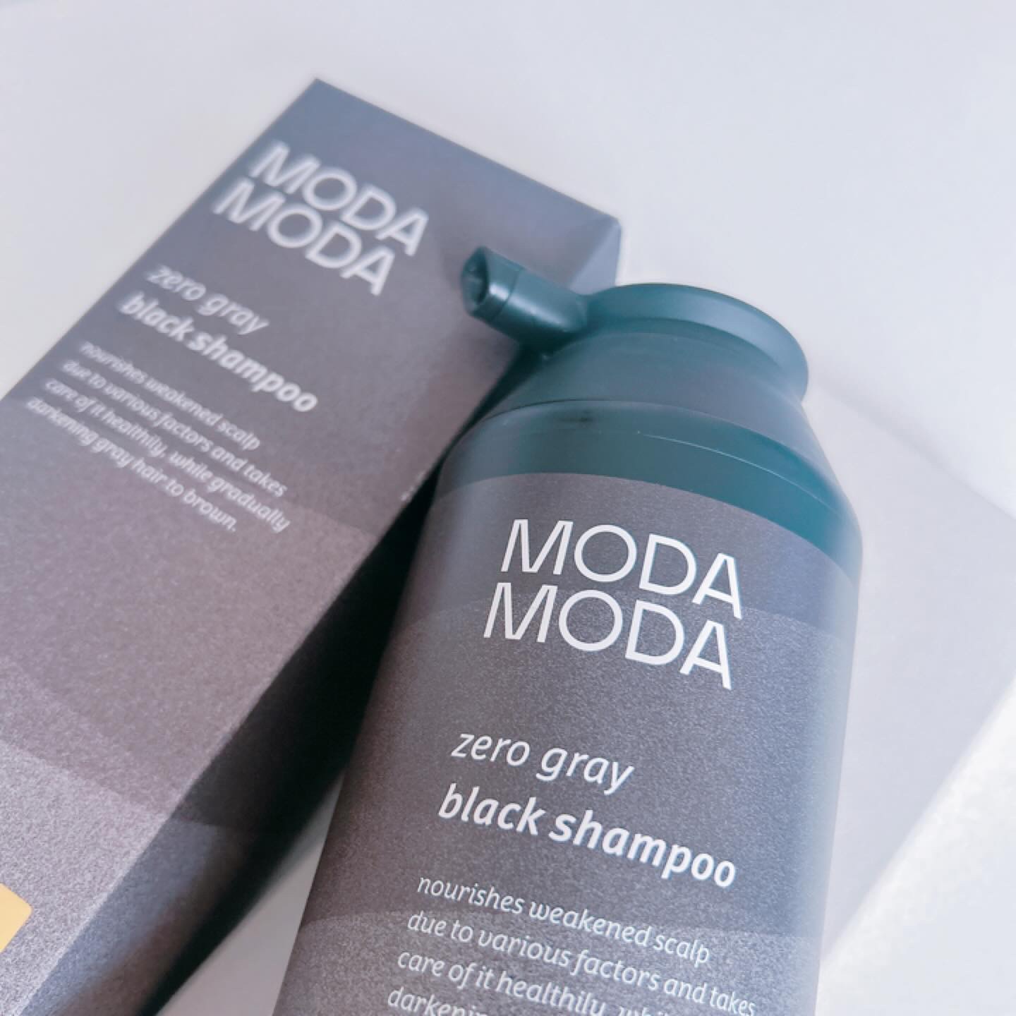 モダモダゼログレイシャンプー/MODAMODA/市販シャンプーを使ったクチコミ（2枚目）