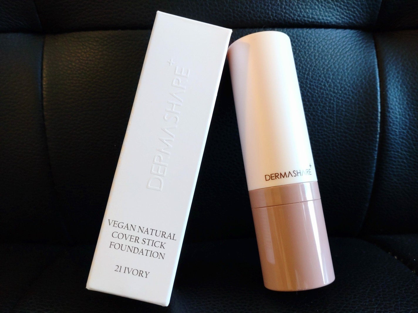 ヴィーガンナチュラルカバースティックファンデーション/DERMASHARE/その他ファンデーションを使ったクチコミ(6枚目)