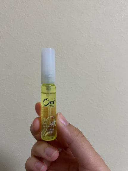 オーラツーミー マウススプレー/オーラツー/マウスウォッシュ・スプレーを使ったクチコミ(1枚目)