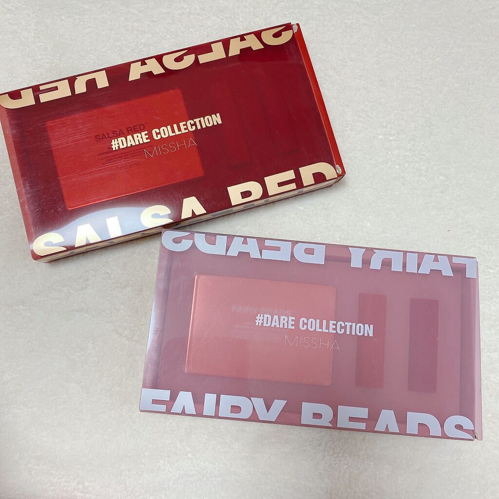 デアルージュ シアー/MISSHA/口紅を使ったクチコミ（1枚目）