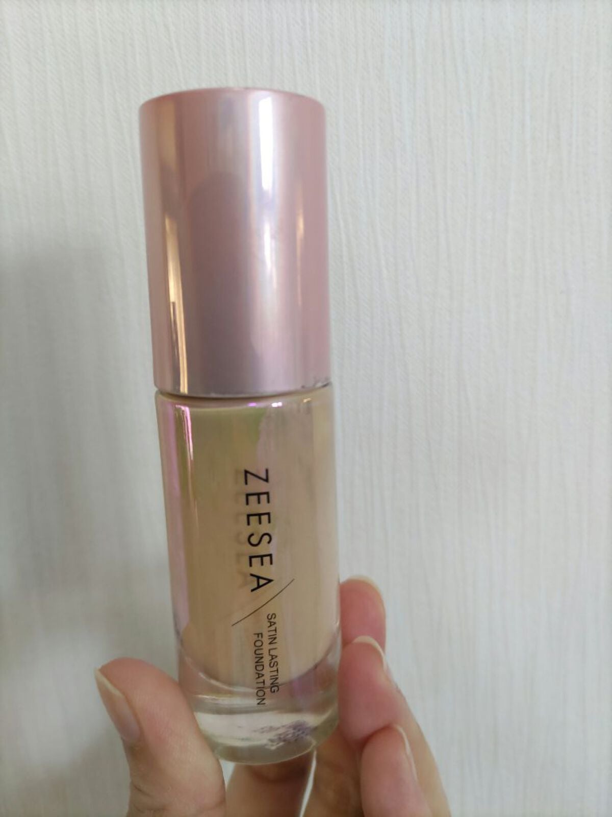 サテンラスティングファンデーション/ZEESEA/リキッドファンデーションを使ったクチコミ(1枚目)