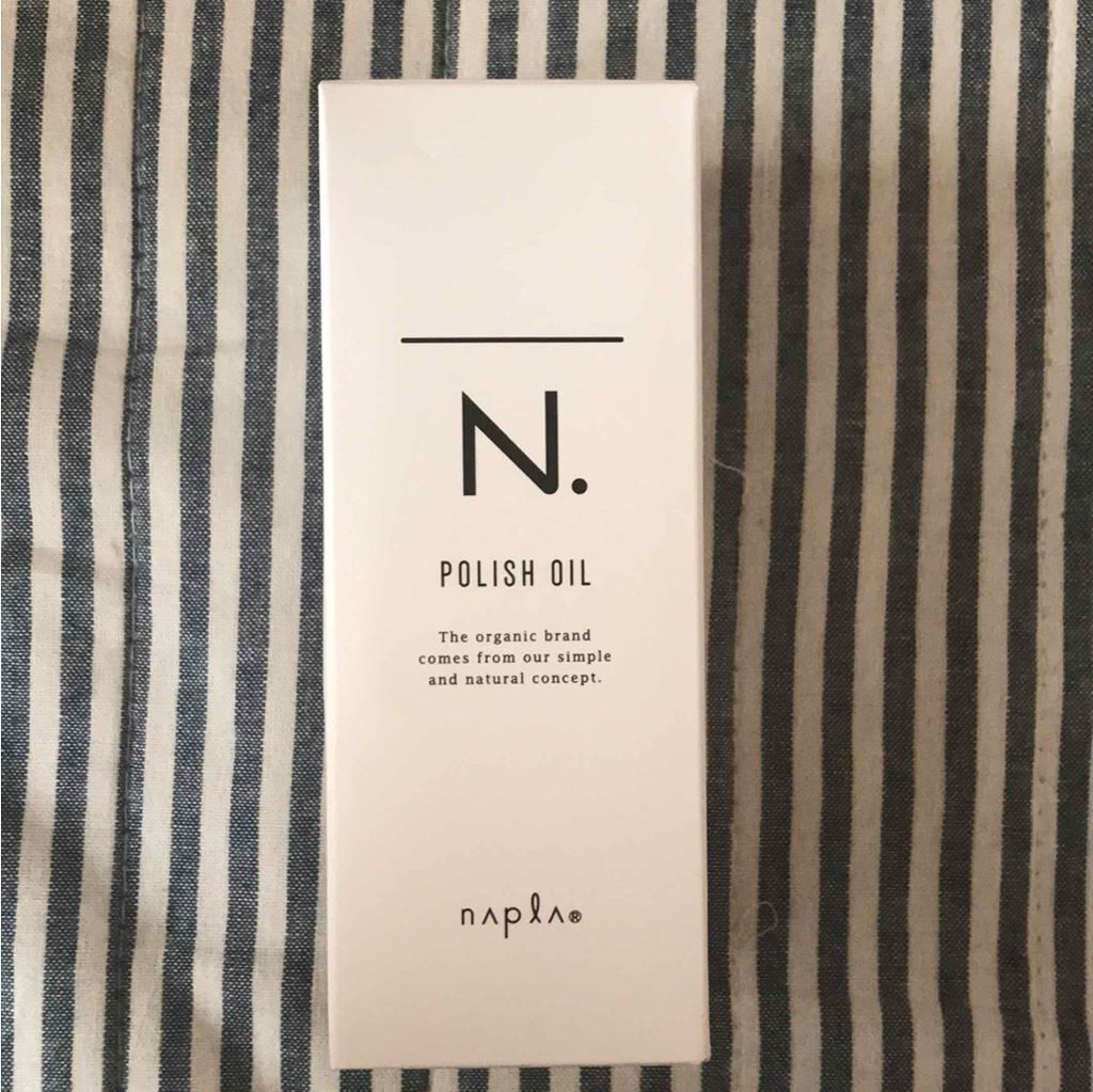 N. ポリッシュオイル/N./ヘアオイルを使ったクチコミ（1枚目）