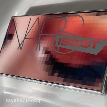 ナーズイスト ウォンテッド アイシャドーパレット/NARS/アイシャドウパレットを使ったクチコミ(1枚目)