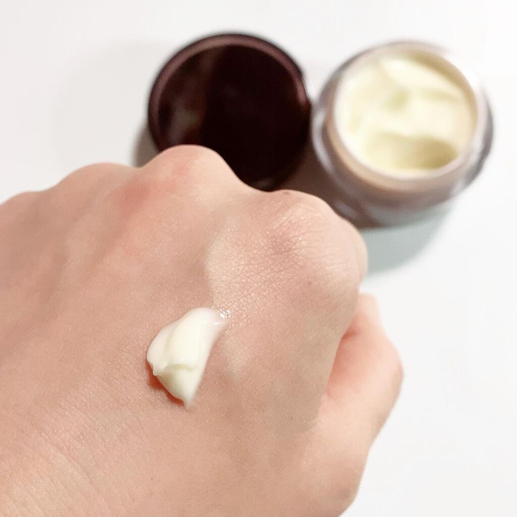 オーバーナイト ヴェールクリーム/BRIGHTAGE/フェイスクリームを使ったクチコミ(4枚目)