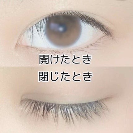 理想のふたえ くっきりクセづけ クリアワイド/セリア/二重まぶた用アイテムを使ったクチコミ(3枚目)