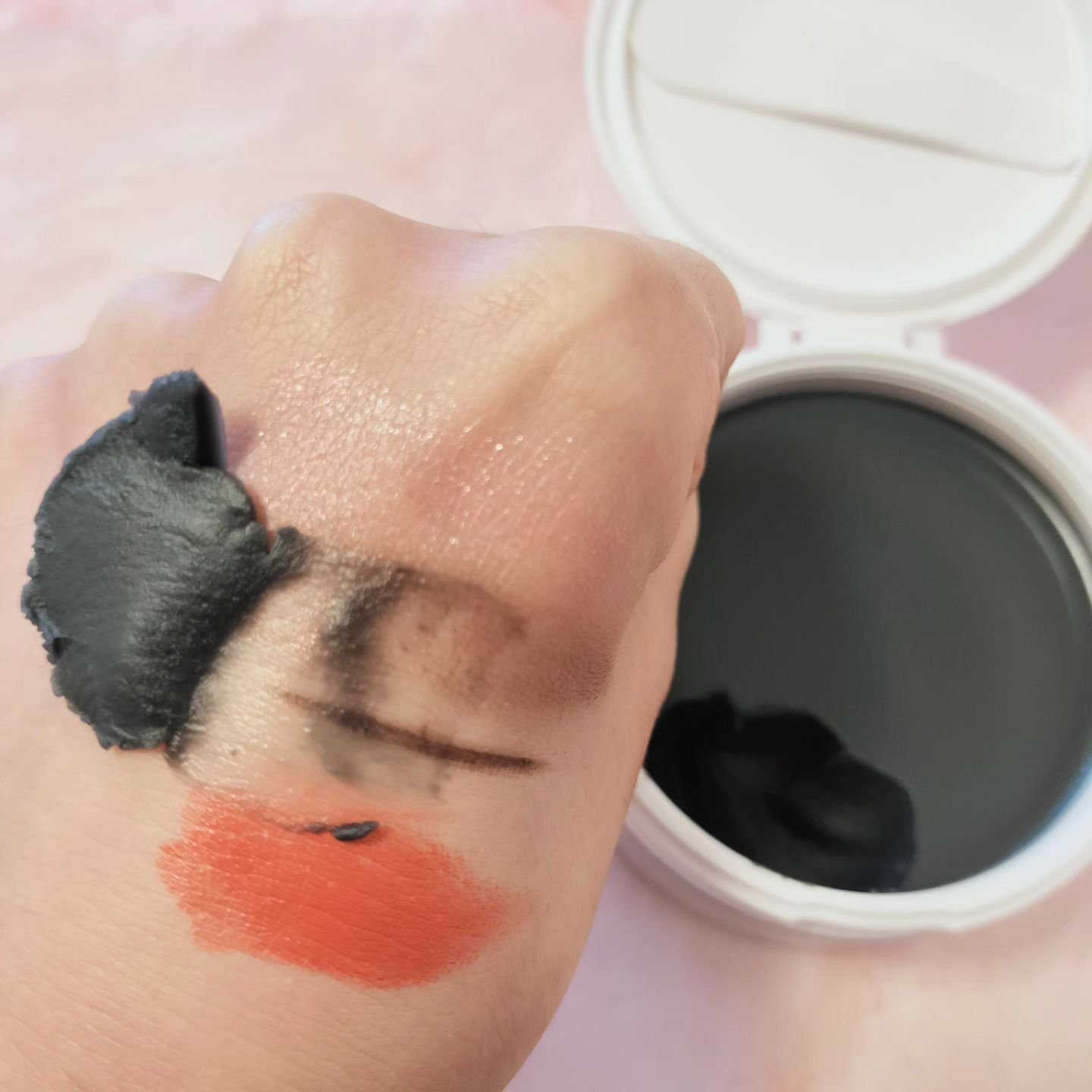 デュオ ザ クレンジングバーム ブラックリペア /DUO/クレンジングバームを使ったクチコミ（3枚目）