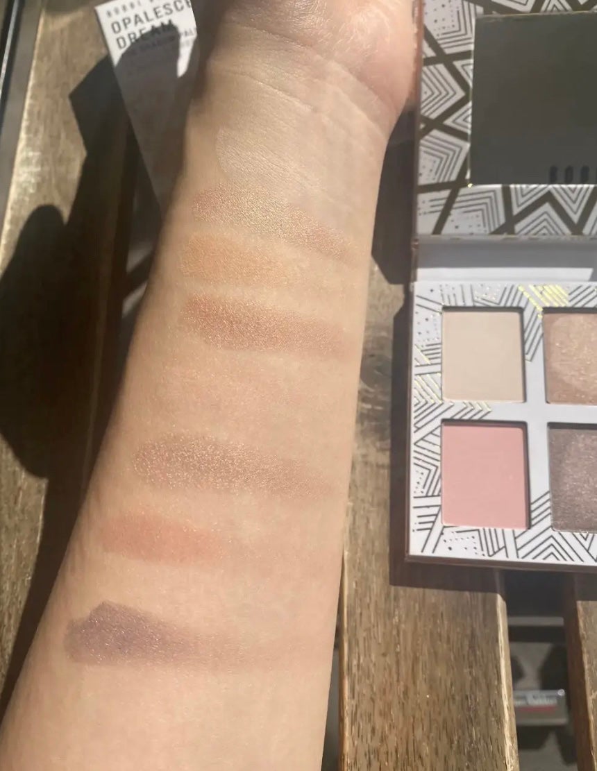 リュクス プレシャス メタルズ アイシャドウ パレット/BOBBI BROWN/アイシャドウパレットを使ったクチコミ(4枚目)