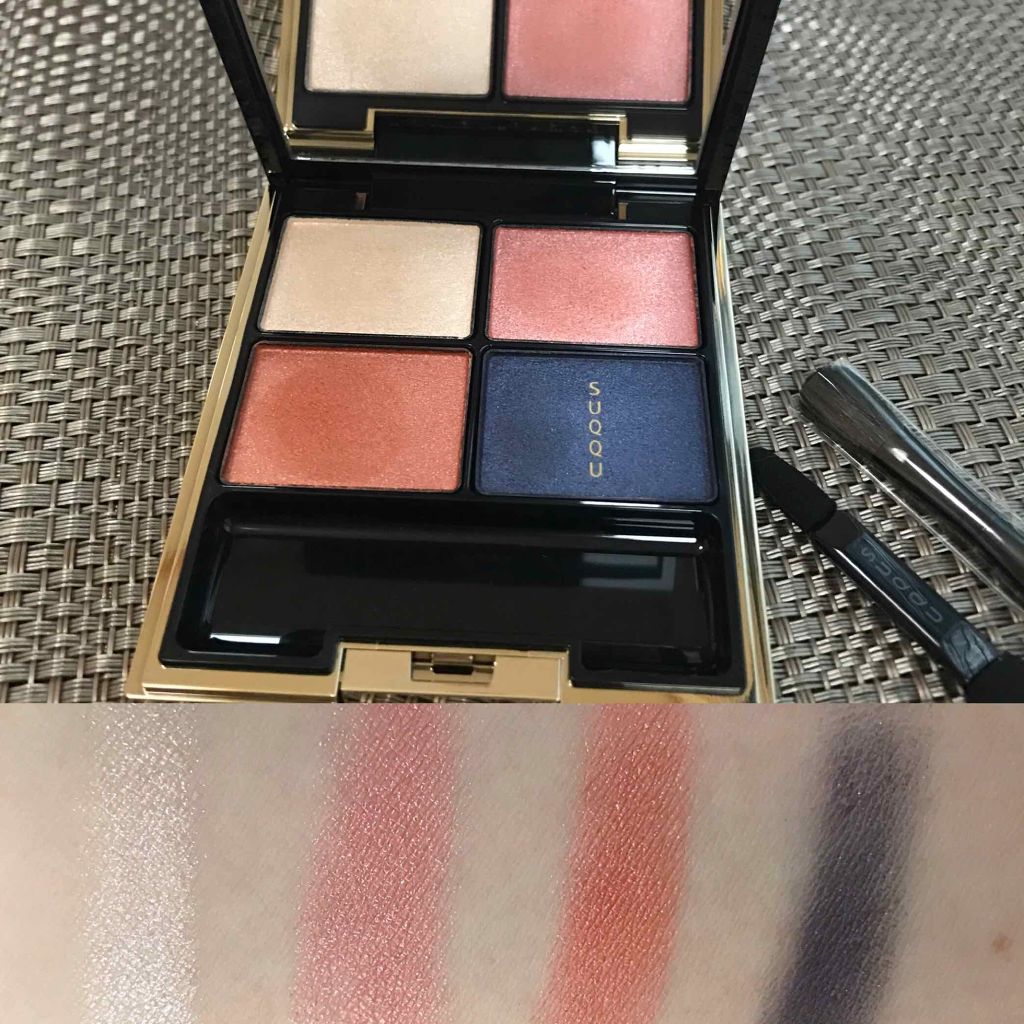 デザイニング カラー アイズ/SUQQU/アイシャドウパレットを使ったクチコミ（1枚目）