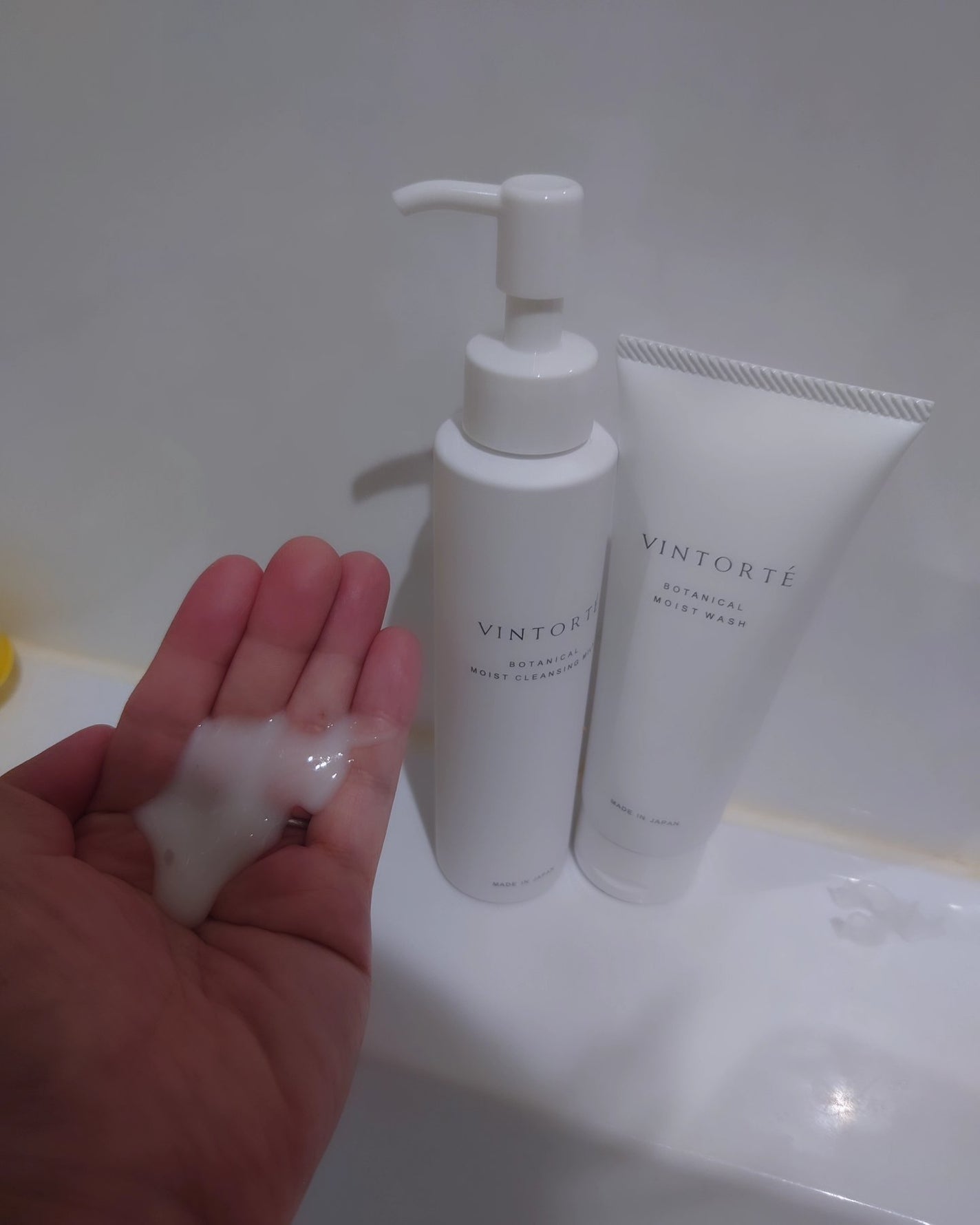 ちーのママ on LIPS 「VINTORTEボタニカルモイストクレンジングミルク&ウォッシ..」(2枚目)