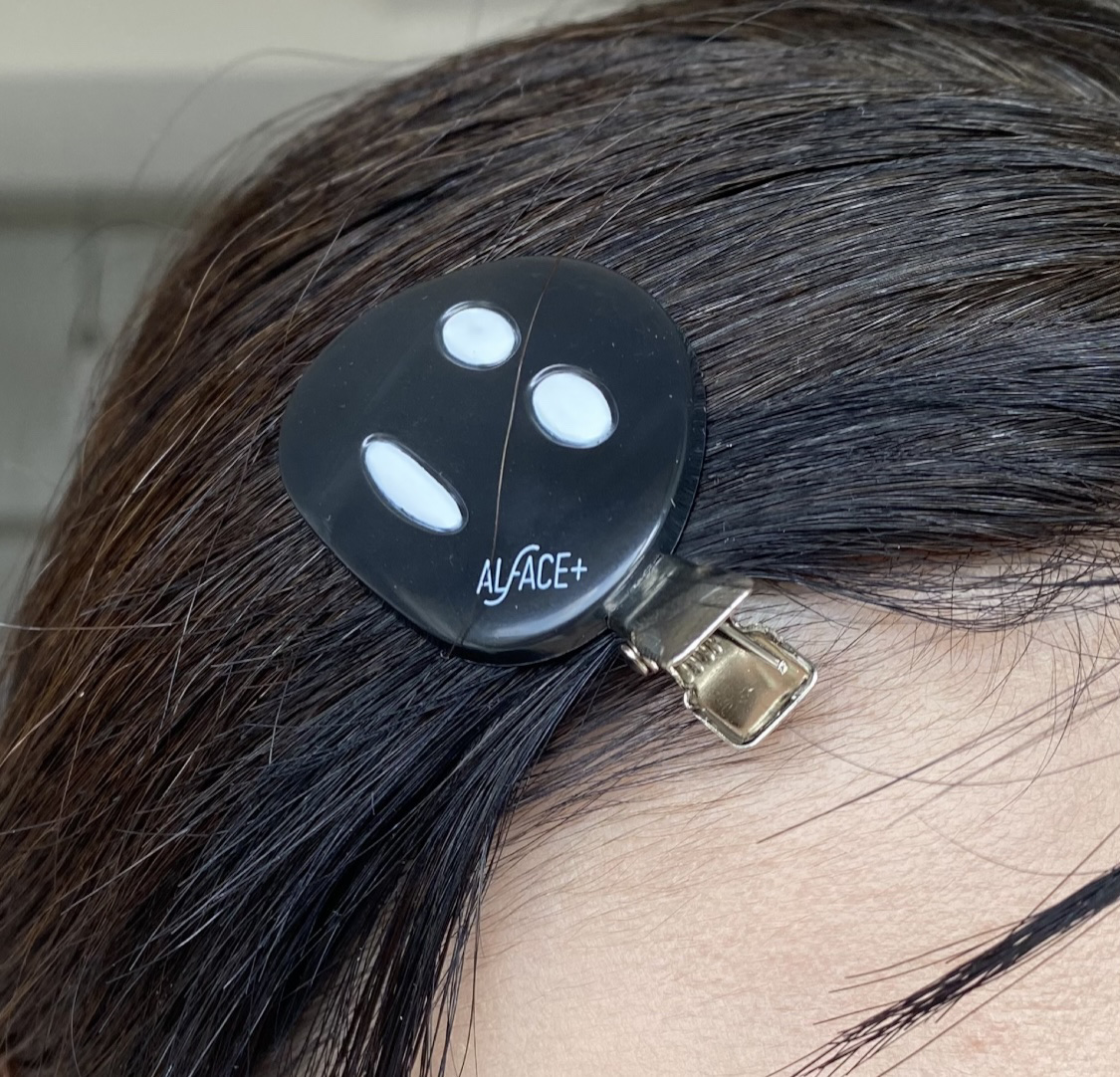 ピュアブラック アクアモイスチャー シートマスク/ALFACE+/シートマスク・パックを使ったクチコミ（3枚目）