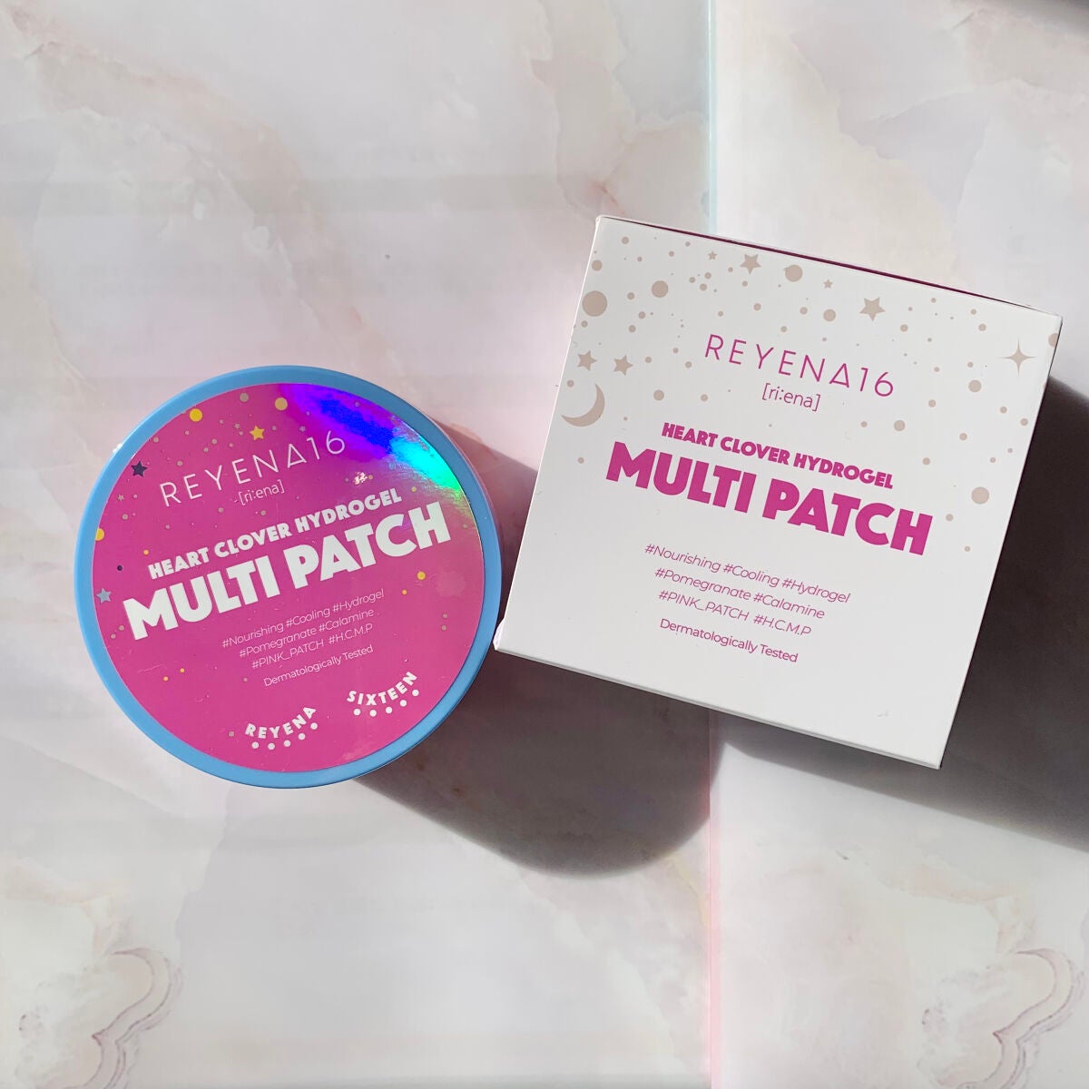 ハートクローバーハイドロゲルマルチパッチ/REYENA16/シートマスク・パックを使ったクチコミ(6枚目)