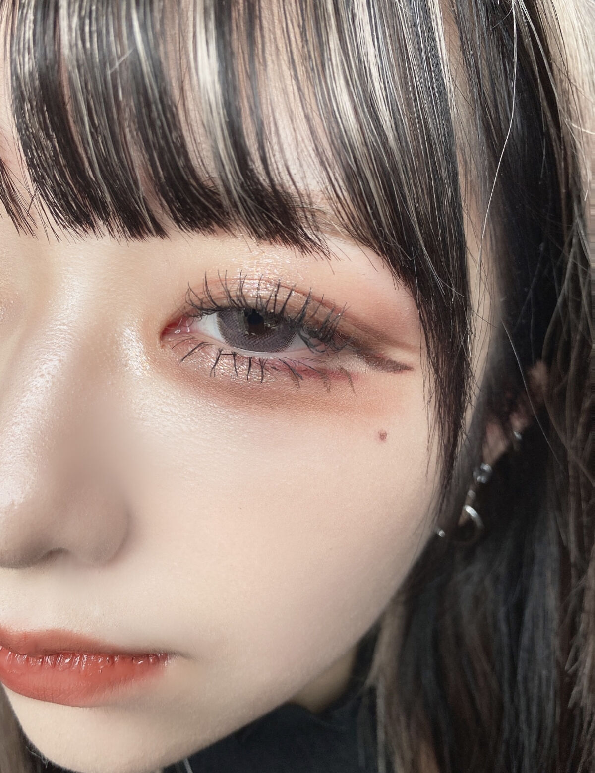 アイカラー プレイフル MN03/エレガンス クルーズ/単色アイシャドウを使ったクチコミ（2枚目）