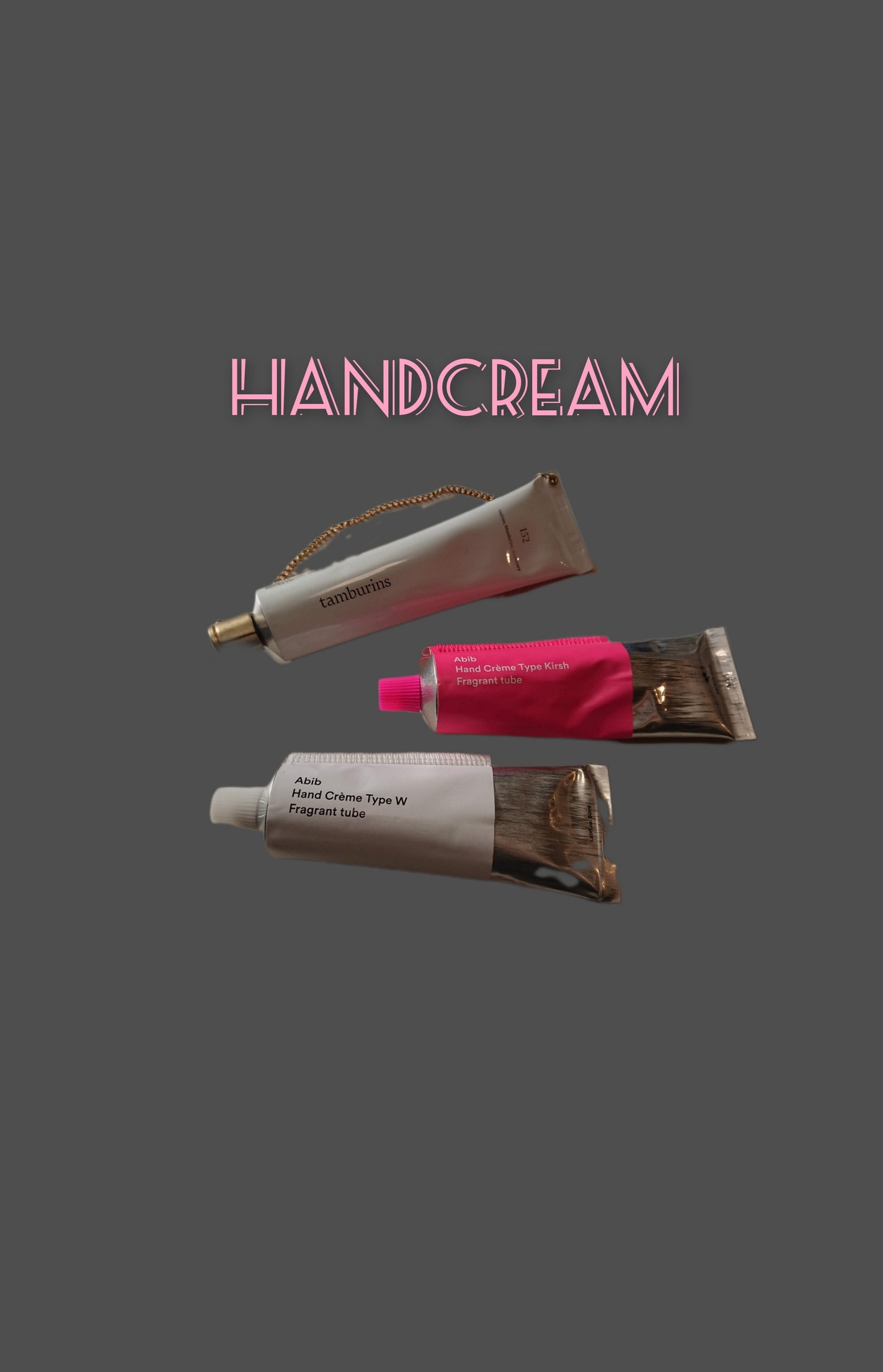 NUDE H. AND CREAM/tamburins/ハンドクリームを使ったクチコミ(1枚目)