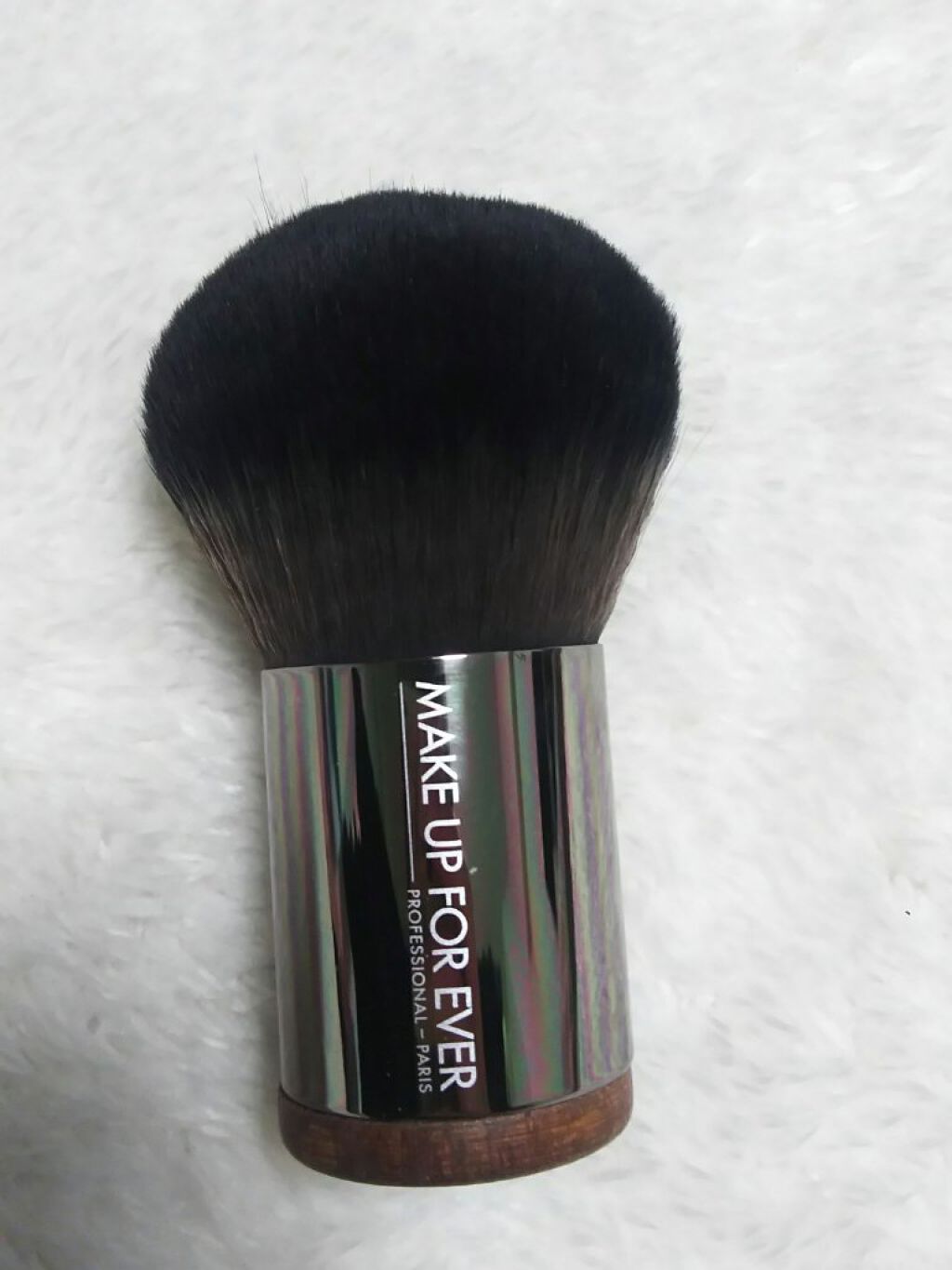 パウダーカブキブラシ#124/MAKE UP FOR EVER/メイクブラシを使ったクチコミ(1枚目)