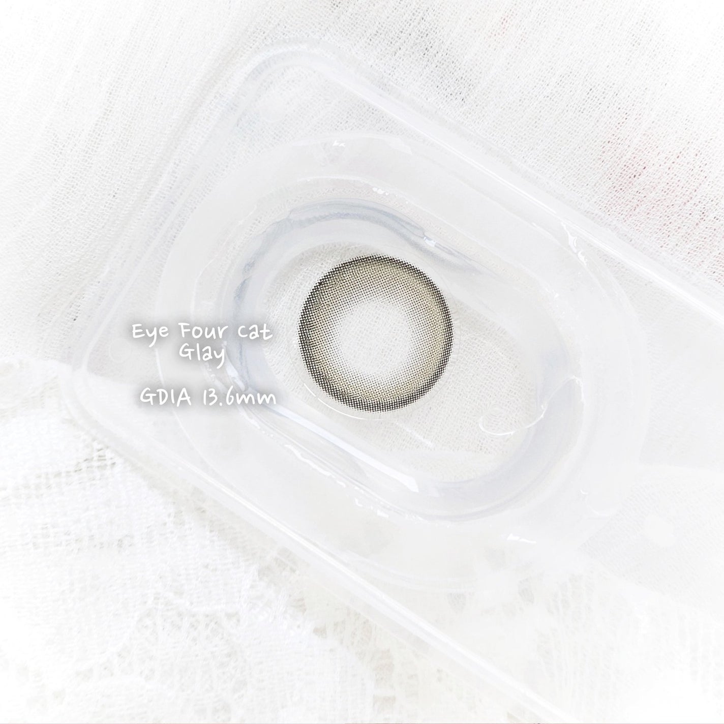Eye Four Cat/LENSME/カラーコンタクトレンズを使ったクチコミ(3枚目)