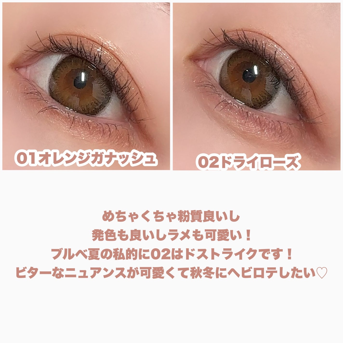 ビタートーンアイシャドウ/CEZANNE/パウダーアイシャドウを使ったクチコミ(9枚目)