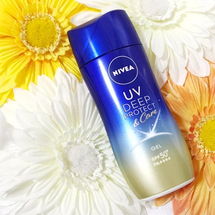 ニベアUV ディープ プロテクト&ケア ジェル/ニベア/日焼け止めジェルを使ったクチコミ(1枚目)