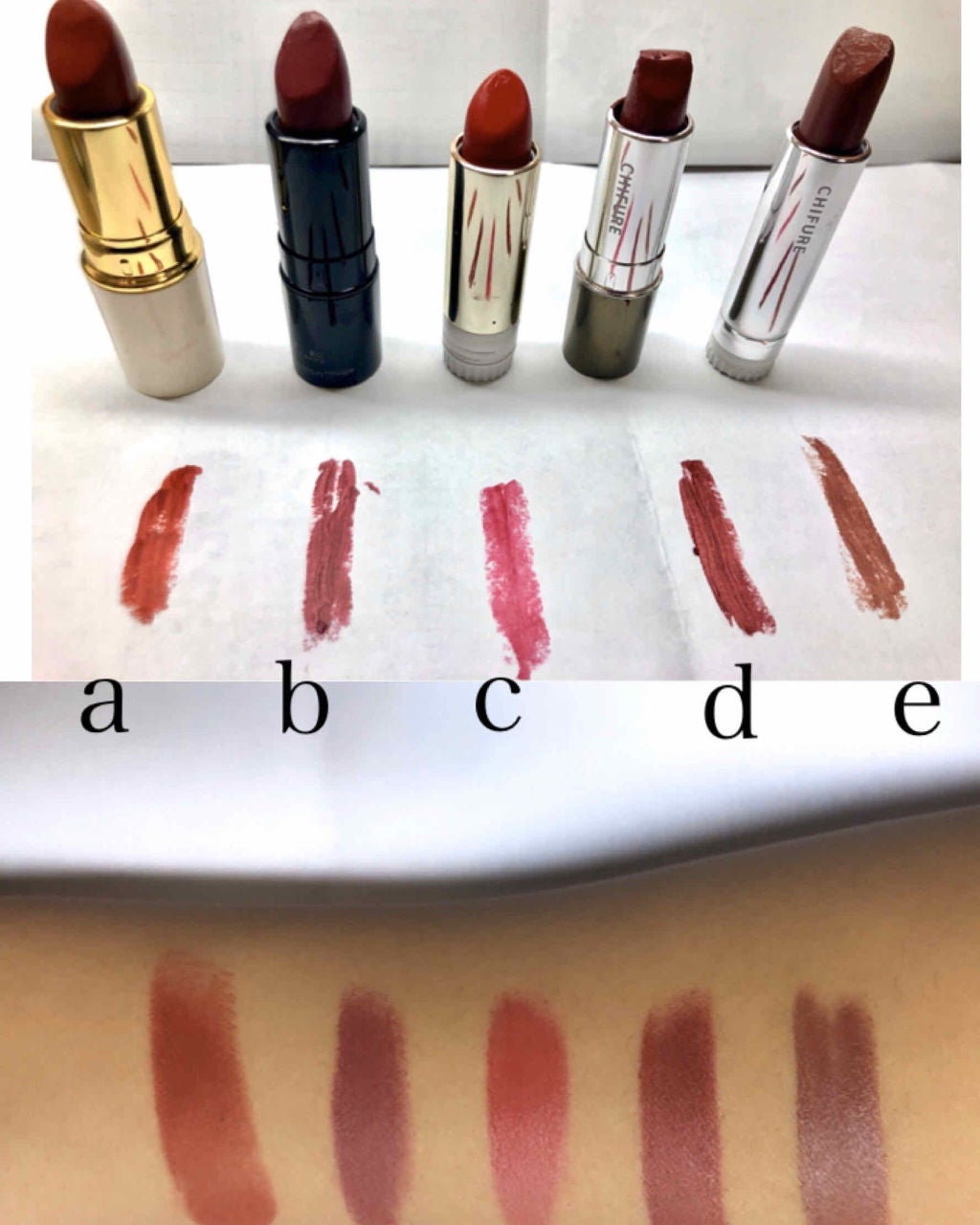 ラスティング リップカラーN/CEZANNE/口紅を使ったクチコミ(1枚目)