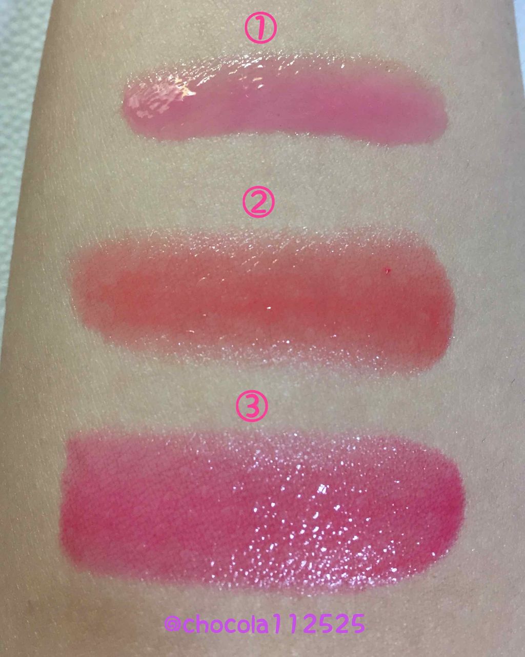 オペラ リップティント N/OPERA/リップティントを使ったクチコミ（3枚目）