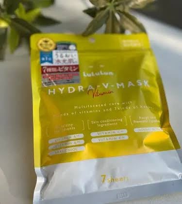 ルルルン ハイドラ V マスク/ルルルン/シートマスク・パックを使ったクチコミ(1枚目)