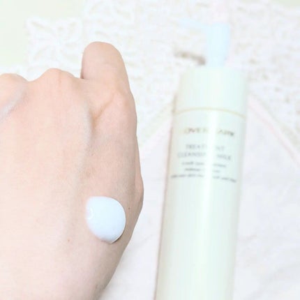 トリートメント クレンジング ミルク/COVERMARK/ミルククレンジングを使ったクチコミ(3枚目)