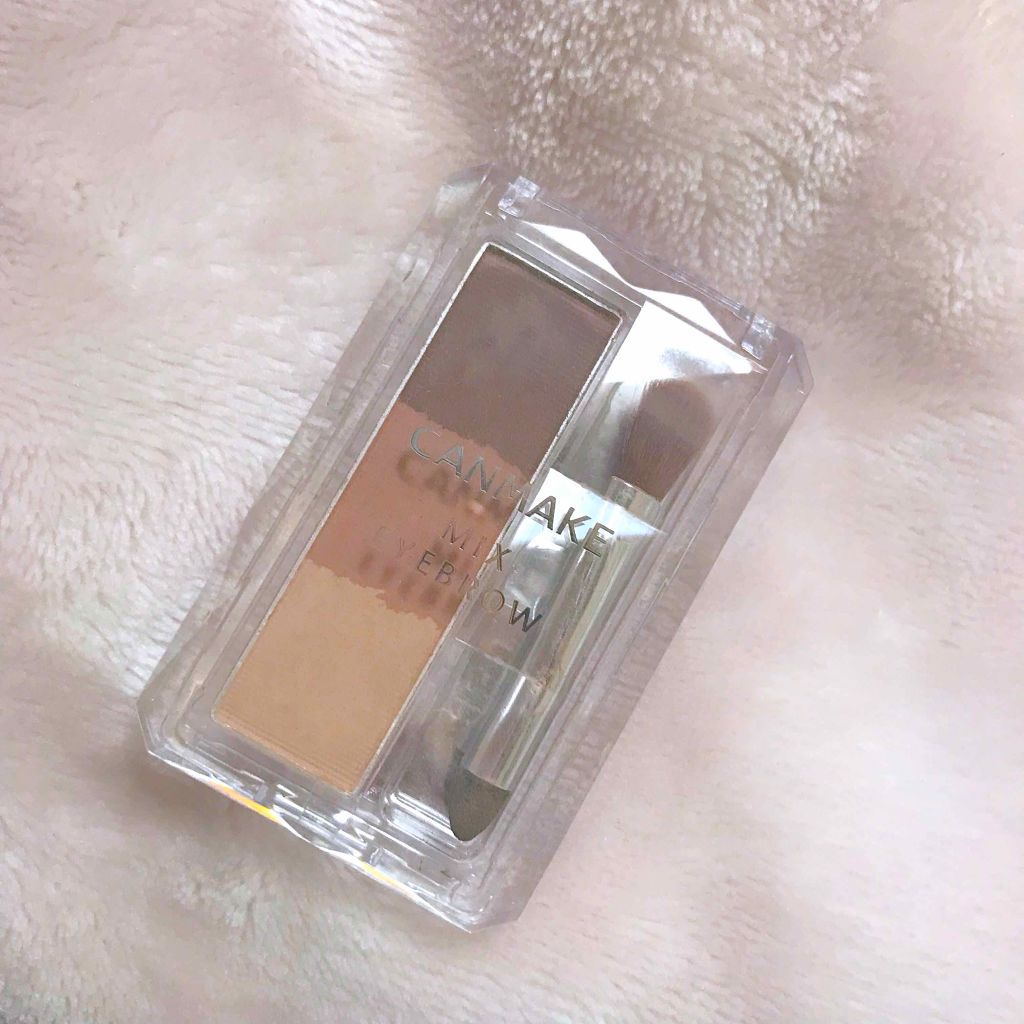 ミックスアイブロウ/キャンメイク/パウダーアイブロウを使ったクチコミ（1枚目）