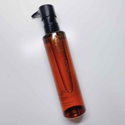 (旧)アルティム8∞ スブリム ビューティ クレンジング オイル/shu uemura/オイルクレンジングを使ったクチコミ(1枚目)