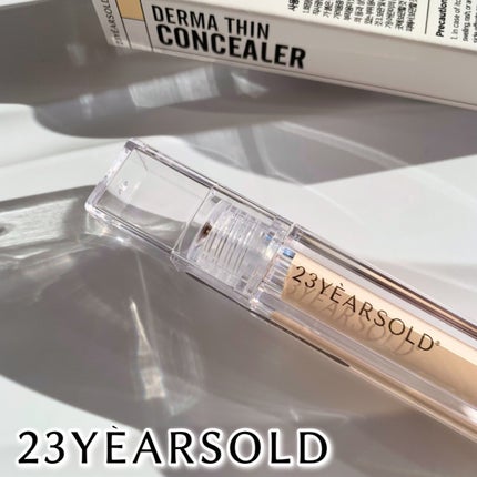 ダーマシンコンシーラー/23years old/リキッドコンシーラーを使ったクチコミ(1枚目)
