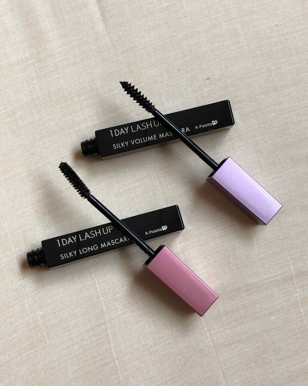  1DAY LASH UP シルキーロングマスカラa/K-パレット/マスカラを使ったクチコミ（2枚目）