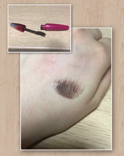 ラッシュボーン ブラックファイバーイン/MAJOLICA MAJORCA/マスカラ下地を使ったクチコミ(3枚目)