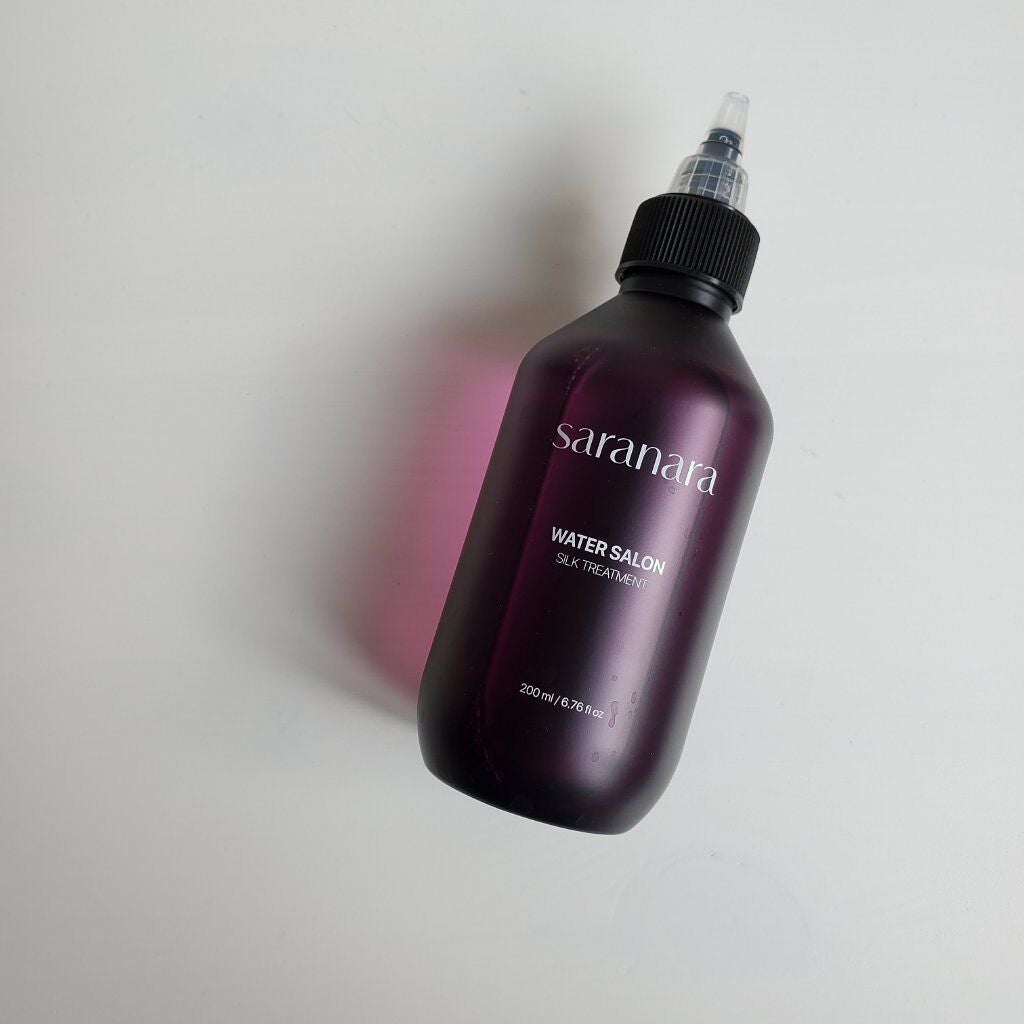 ウォーターサロン シルク トリートメント/SARANARA/洗い流すヘアトリートメントを使ったクチコミ(1枚目)