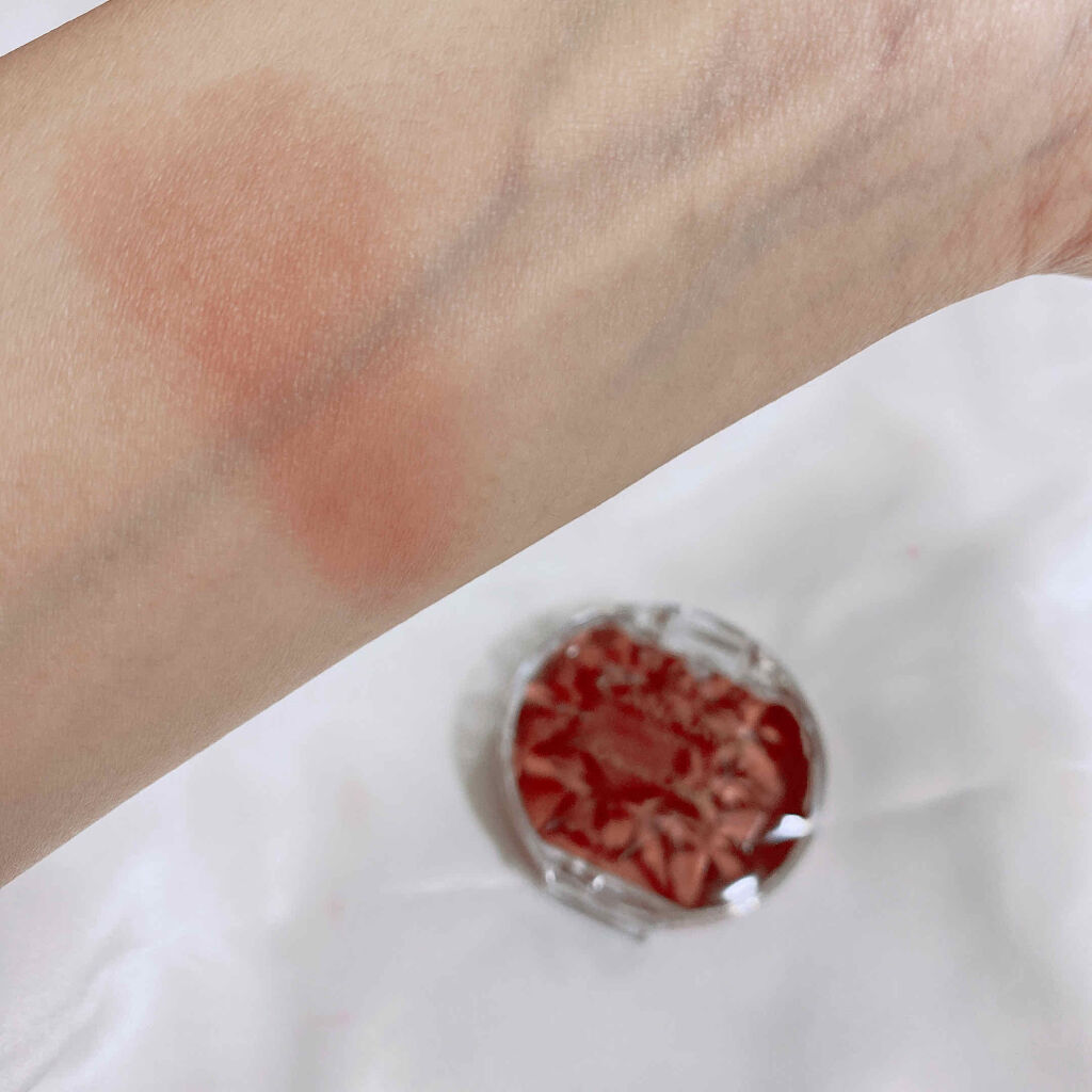 クリームチーク/キャンメイク/ジェル・クリームチークを使ったクチコミ（3枚目）