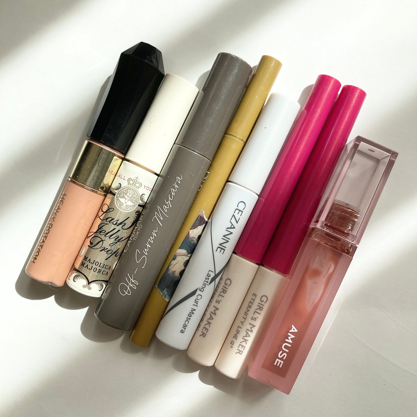 カラーリングアイブロウ/ヘビーローテーション/眉マスカラを使ったクチコミ(1枚目)