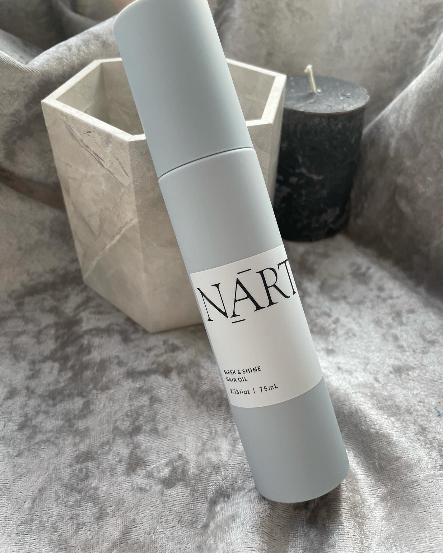 スリーク&シャイン ヘアオイル/NARTH/ヘアオイルを使ったクチコミ(1枚目)