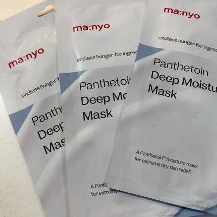 パンテトイン ディープ モイスチャー マスク/manyo/シートマスク・パックを使ったクチコミ(6枚目)