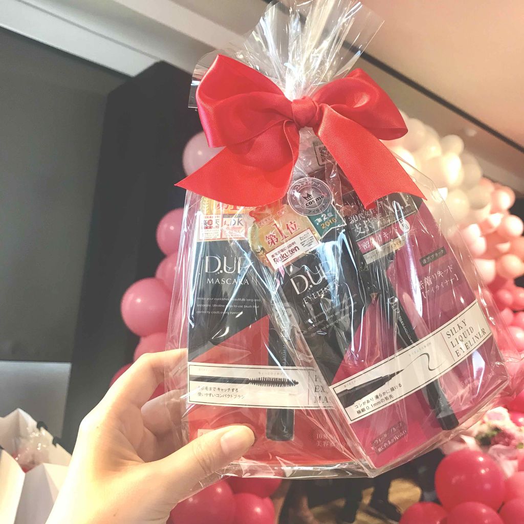 【旧品】パーフェクトエクステンション マスカラ/D-UP/マスカラを使ったクチコミ(4枚目)