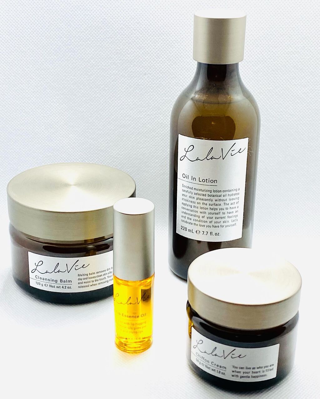 リップエッセンスオイル/Lala Vie/リップオイルを使ったクチコミ（2枚目）