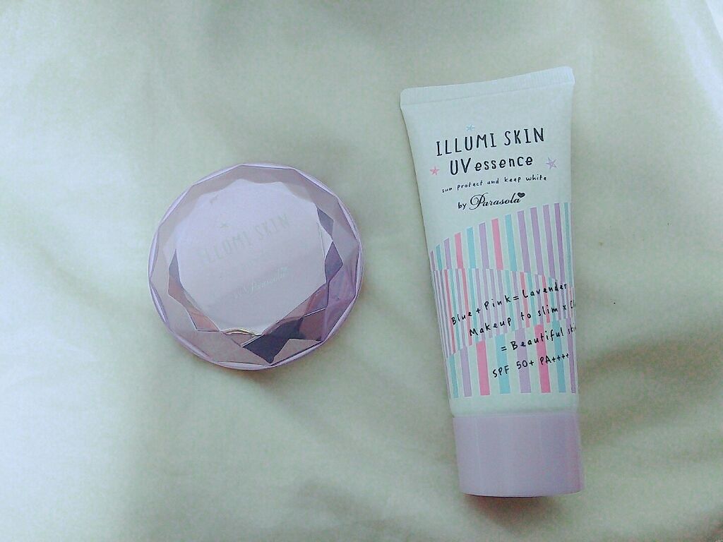 パラソーラ イルミスキンUVエッセンス（旧品）/パラソーラ/日焼け止め・UVケアを使ったクチコミ（1枚目）
