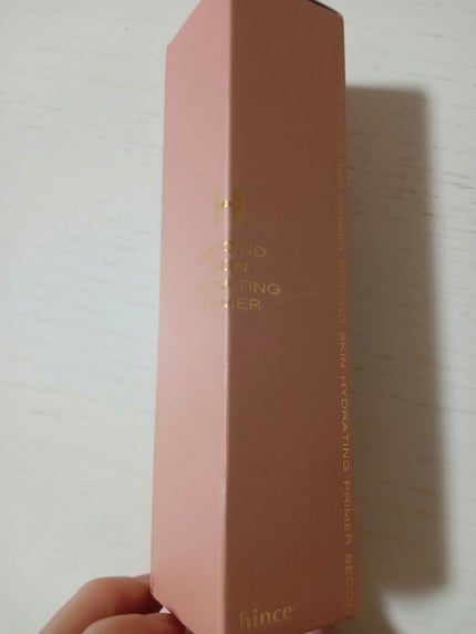 セカンドスキンハイドレイティングプライマー/hince/化粧下地を使ったクチコミ(1枚目)