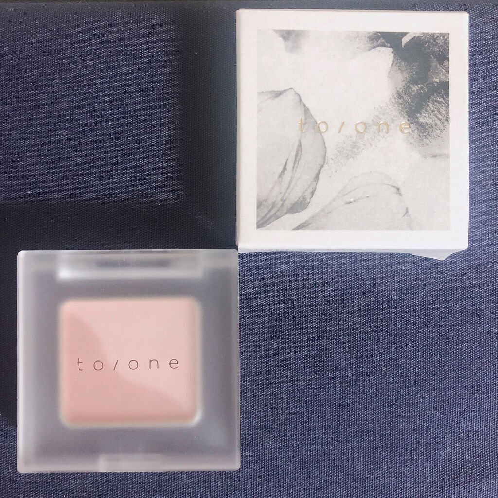 トーン ペタル アイシャドウ 10:ウォームピンク/to/one/アイシャドウパレットを使ったクチコミ（1枚目）