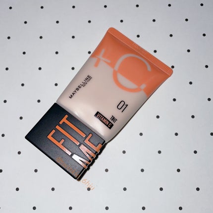 フィットミー フレッシュ ティント/MAYBELLINE NEW YORK/ベースメイクを使ったクチコミ(1枚目)
