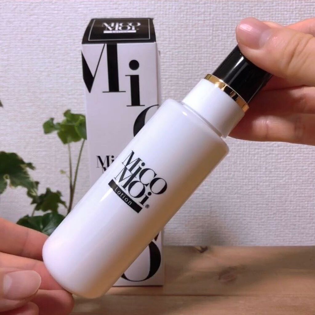 MiCOMOiローション/MiCOMOi /ミスト状化粧水を使ったクチコミ(4枚目)