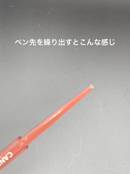 クリーミータッチライナー/キャンメイク/ジェルアイライナーを使ったクチコミ(3枚目)