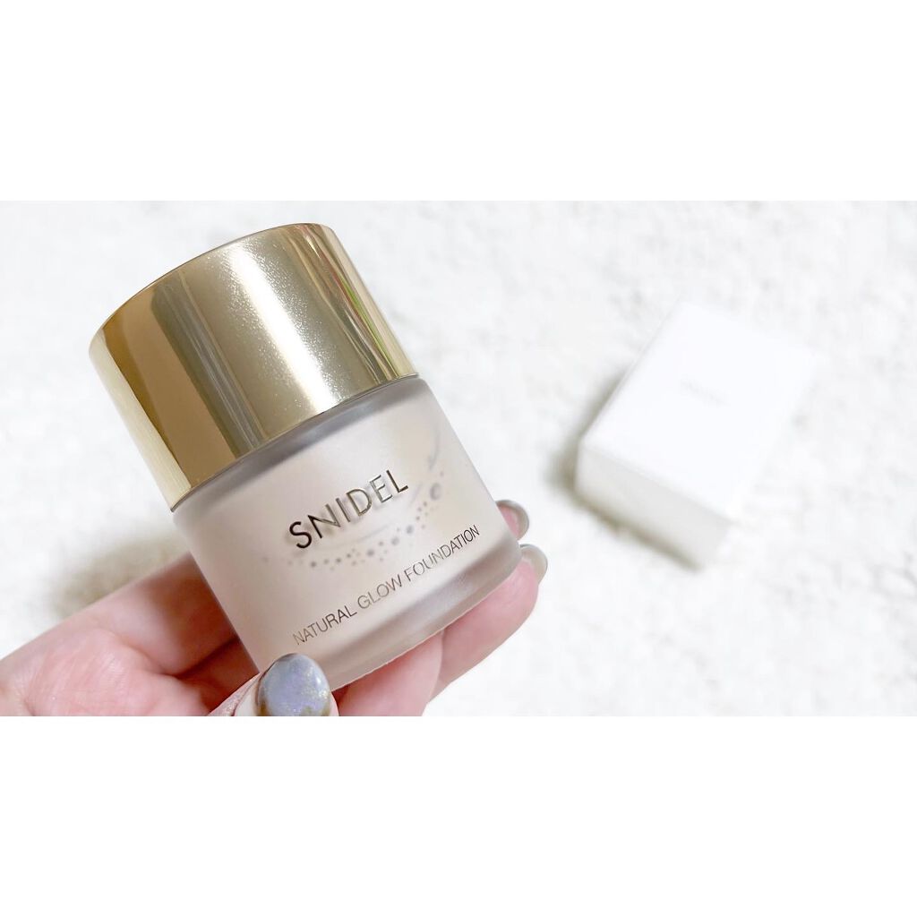 スナイデル ナチュラル グロウ ファンデーション SPF14・PA++ /SNIDEL BEAUTY/リキッドファンデーションを使ったクチコミ（2枚目）