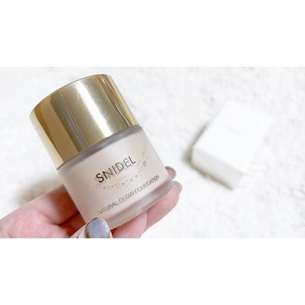 スナイデル ナチュラル グロウ ファンデーション SPF14・PA++ /SNIDEL BEAUTY/リキッドファンデーションを使ったクチコミ(2枚目)