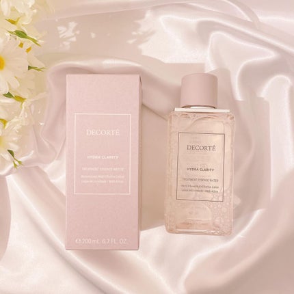 イドラクラリティ 薬用 トリートメント エッセンス ウォーター/DECORTÉ/化粧水を使ったクチコミ(2枚目)