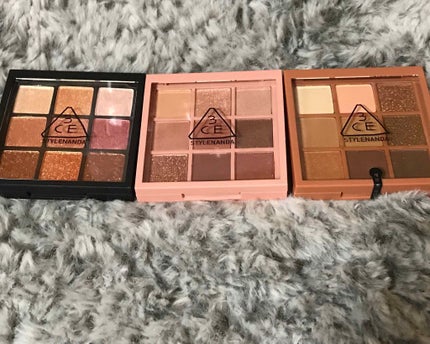 3CE マルチアイカラーパレット/3CE/アイシャドウパレットを使ったクチコミ(1枚目)