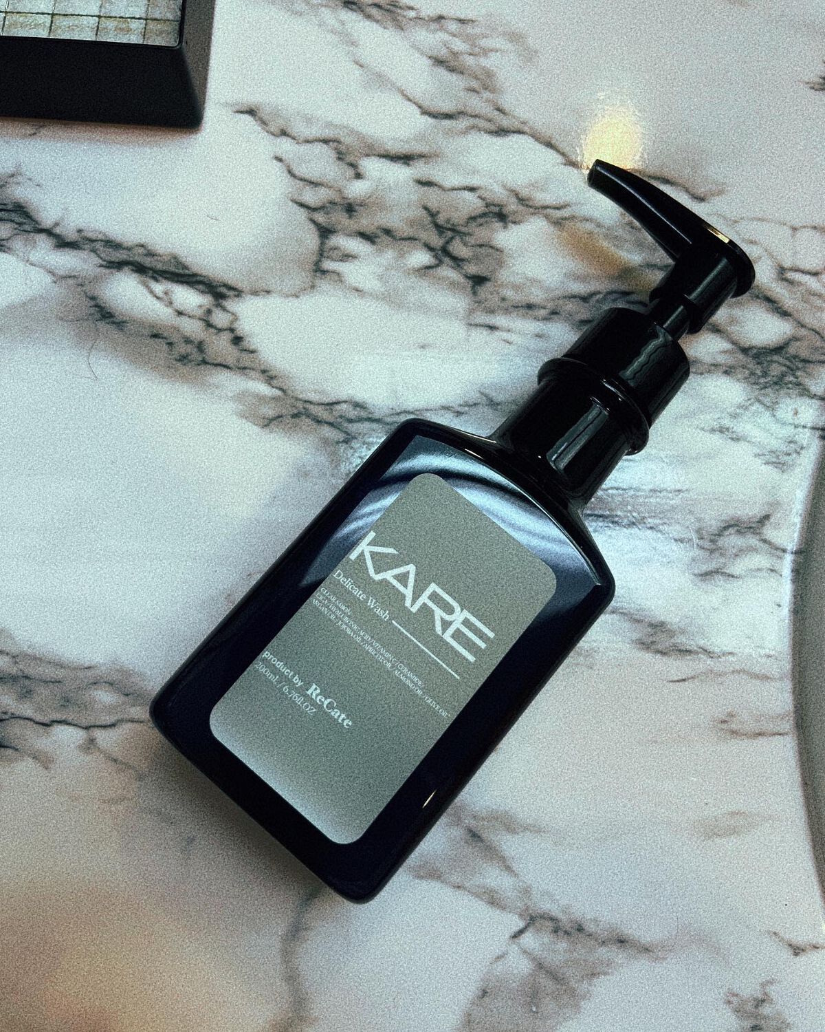 デリケートウォッシュ/KARE Product by ReCate/デリケートゾーンケアを使ったクチコミ（1枚目）